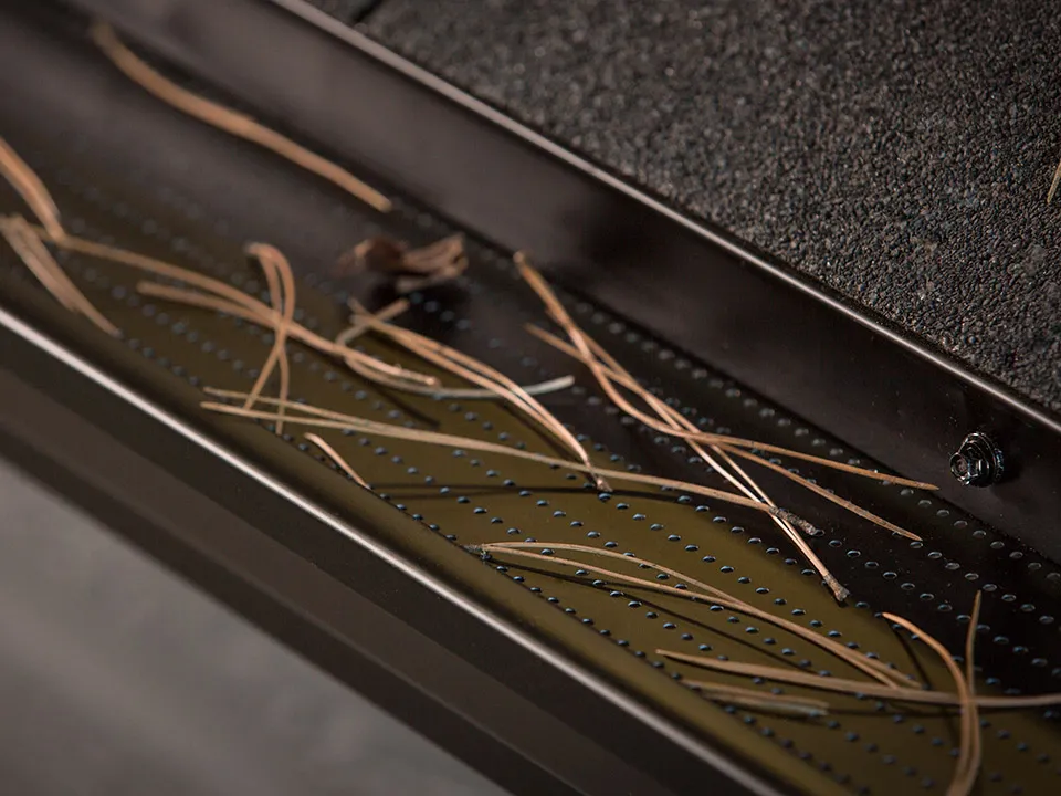 DoublePro® microfiltration continuous hanger — Herring Gutter & Insulation, Hartwell GA